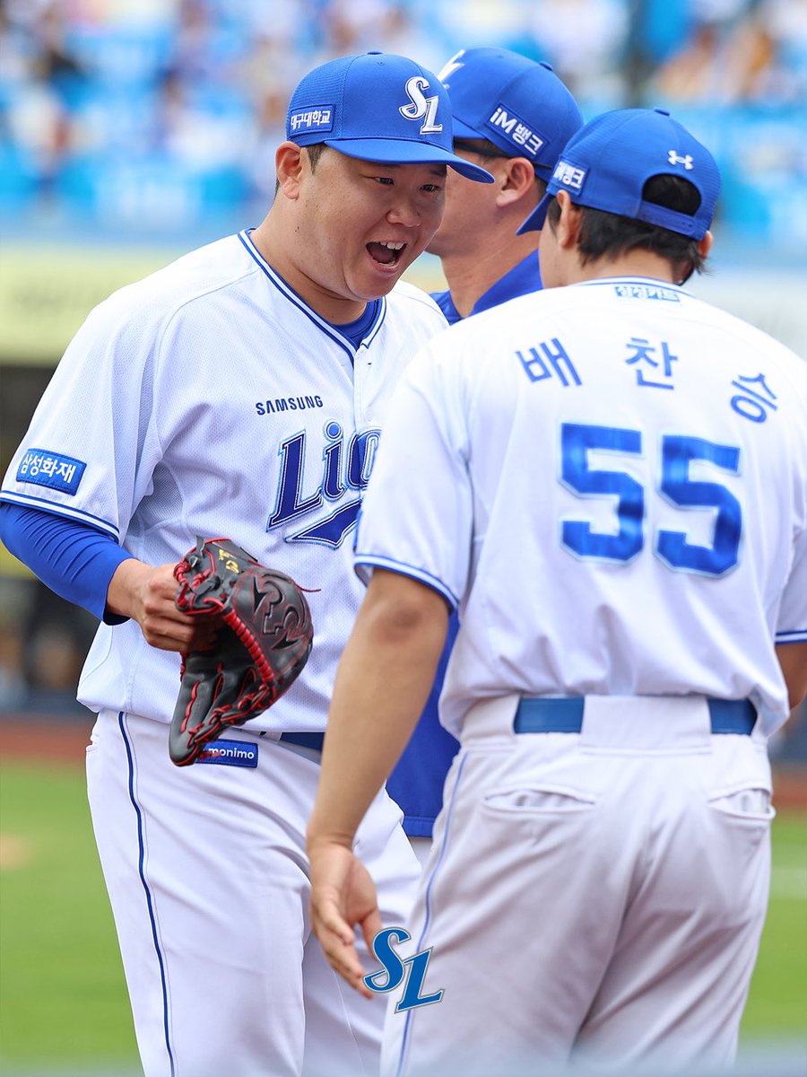 삼성 라이온즈 tweet media