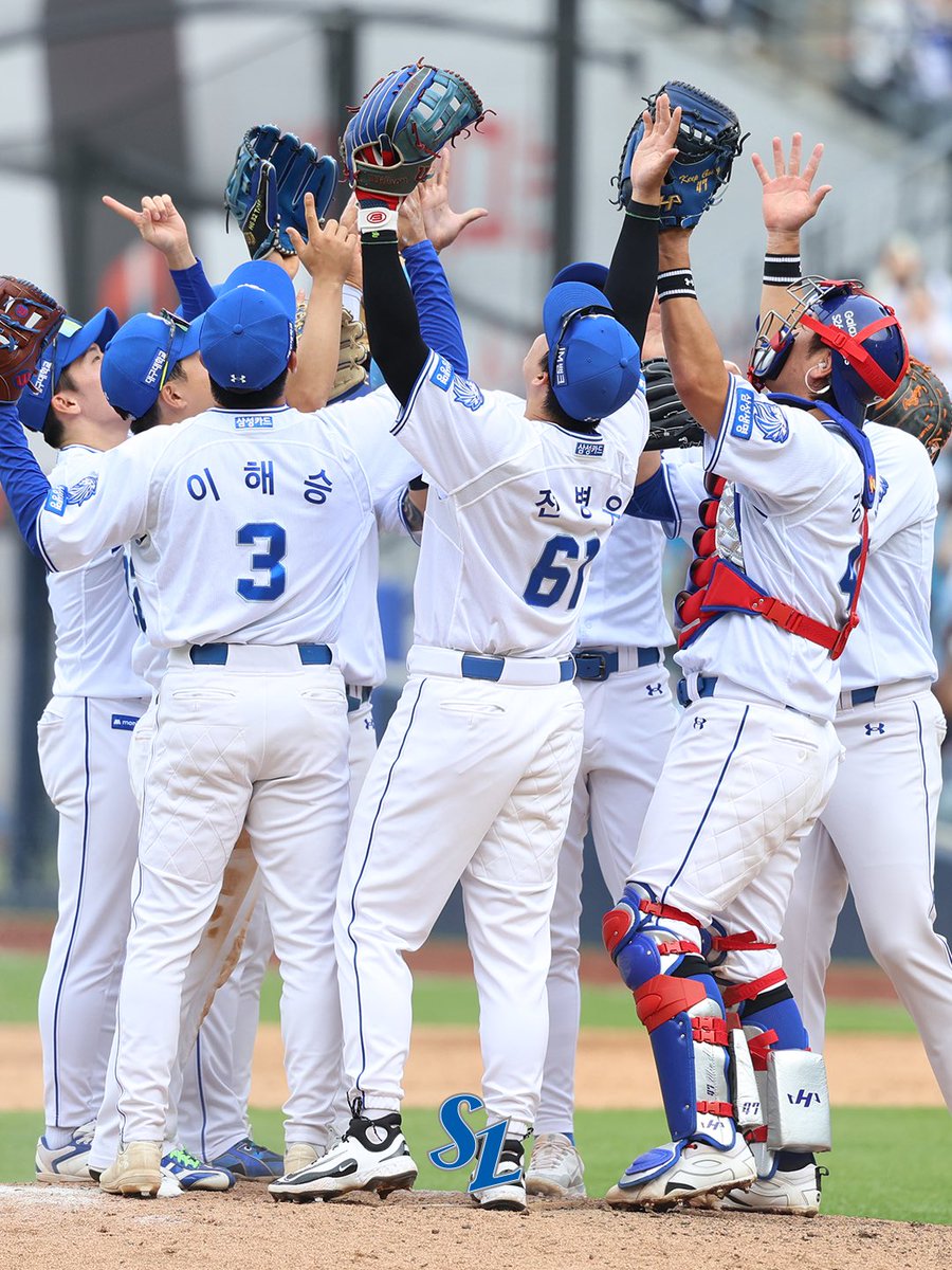 삼성 라이온즈 tweet media