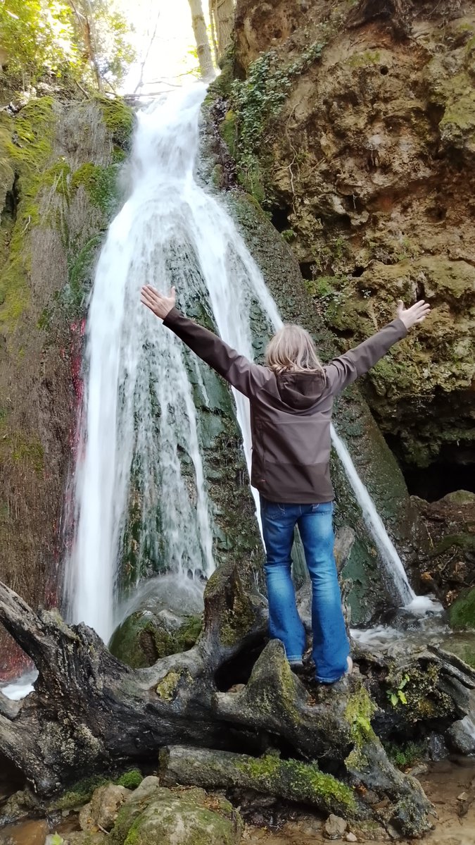 lorenzoclip's tweet image. Veil Of The Spouse, Menotre #waterfall #umbria
