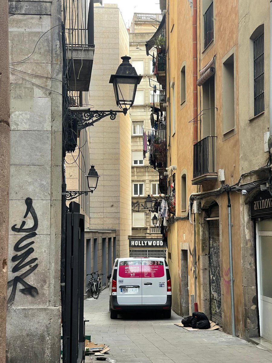 Hollywood en el Raval.