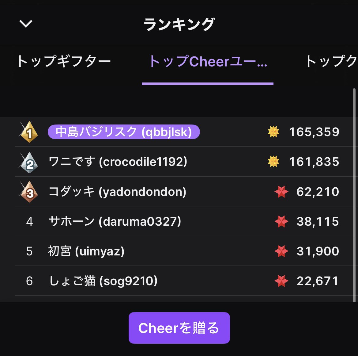 中バジ tweet media