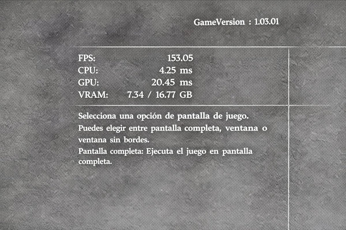 fco90sfc's tweet photo. Juga así a #crimsomdesert en cinemática /4.5 / con frame generation ON / Ray recons ON / Reflex ON es un espectáculo!!! https://t.co/vyFteE1xRa