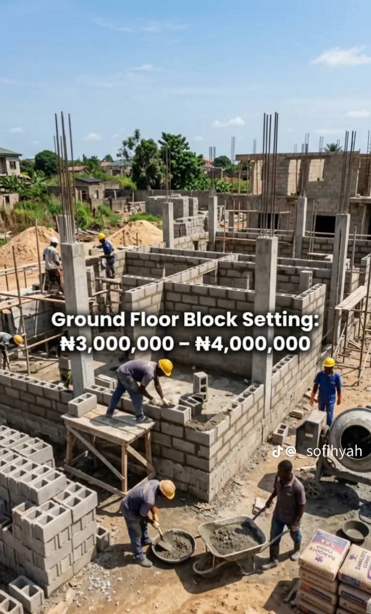 abujapropertees's tweet photo. Cost breakdown of building a 4 bedroom duplex in Nigeria (2026).
A thread….

©Sofihyah https://t.co/coF0VYFi5I