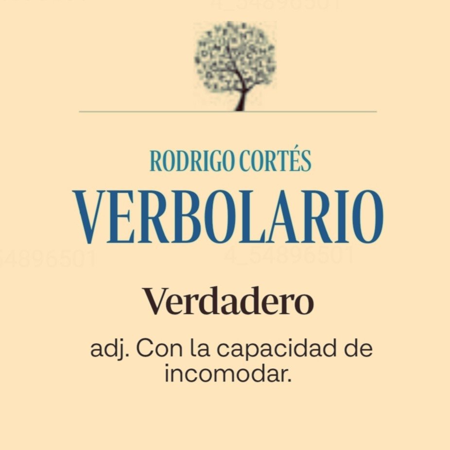 «Verdadero»; 11/abr/2026: voz n° MMMDCCCLXXXV <a href="/rodrigocortes/">Rodrigo Cortés</a>