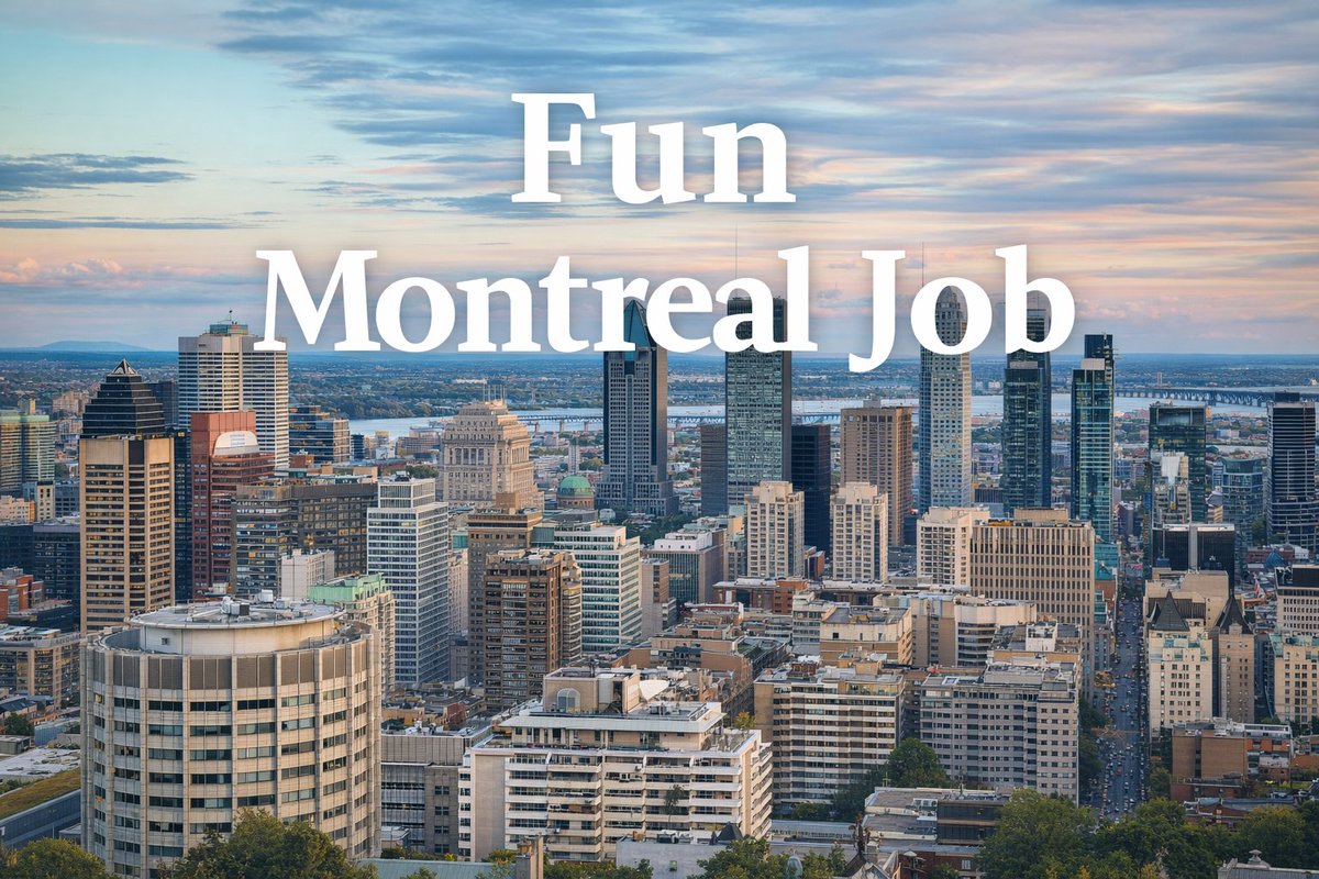 eventstaffing's tweet image. We are hiring urgently for our client #Montreal Canada Downtown Centre‑Ville Core May 14-26 fun VIP event #Jobs visit nationaleventstaffing.com/basic to get your application done today! Don't delay! #MontrealJobs #EmploisMontreal #Hiring