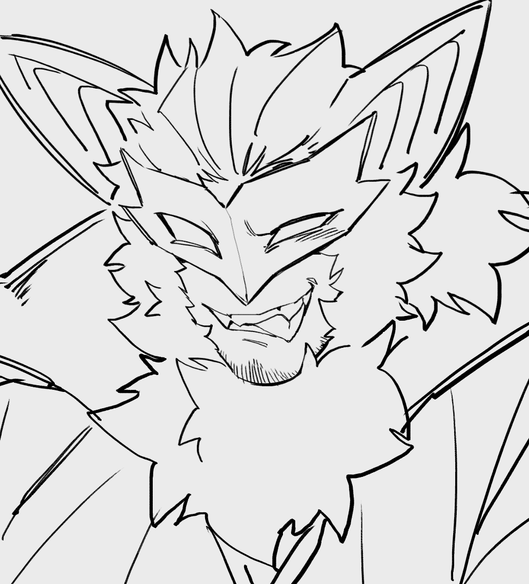 scrapped artwork of Nos