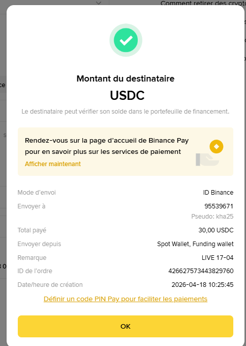 CryptoJobs3's tweet image. Congrats kha25 (ID: 95539671) 🎉

30 USDC sent for yesterday's live giveaway!

Don't miss the next session - see you there.

👉 youtube.com/live/EhGoJxSw8… 

📱Don't forget to subscribe to my youtube channel:   
youtube.com/@CryptoJobs3

#trading #crypto