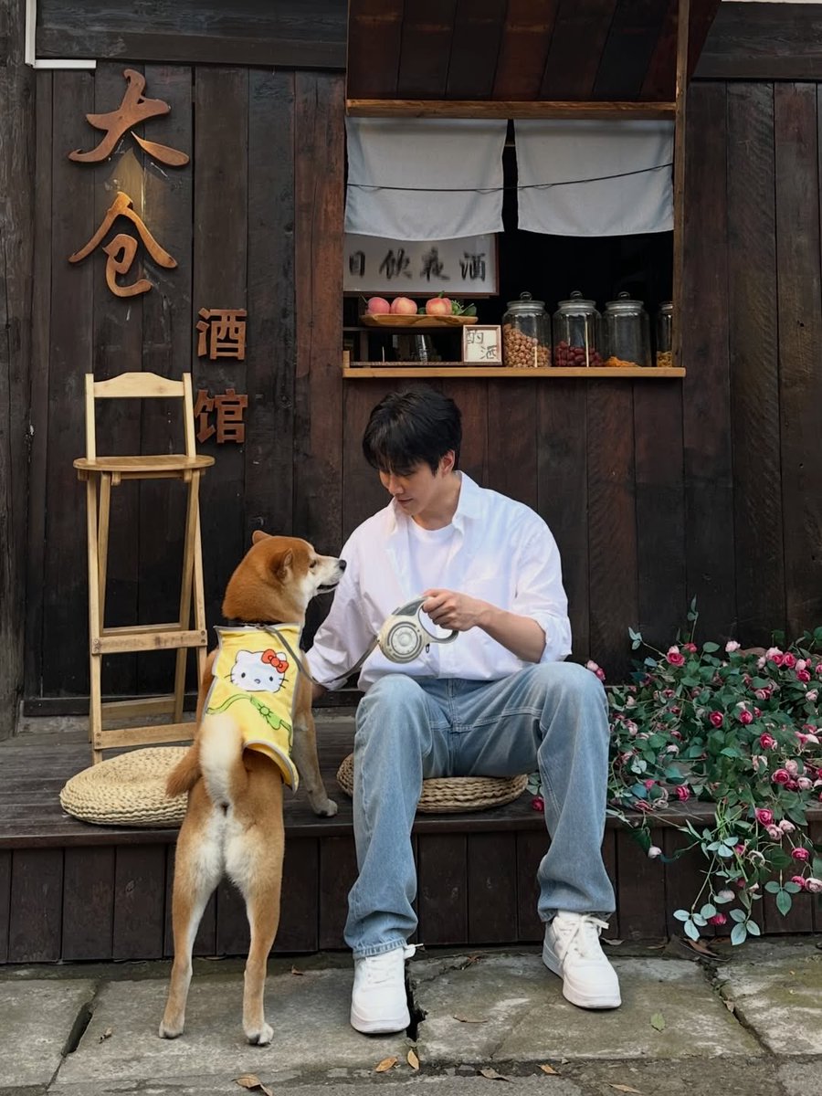 golfmikedotcom's tweet photo. เข้าฉายที่จีนแล้ว 🐕
#m1keangelo IG update
#NOBODYBUTYOU #nobodybutyouxmikeangelo
#mikeangelo #ไมค์พิรัชต์
#电影不能错过的只有你2 #不能错过的只有你2 https://t.co/aq2KsPcOsJ