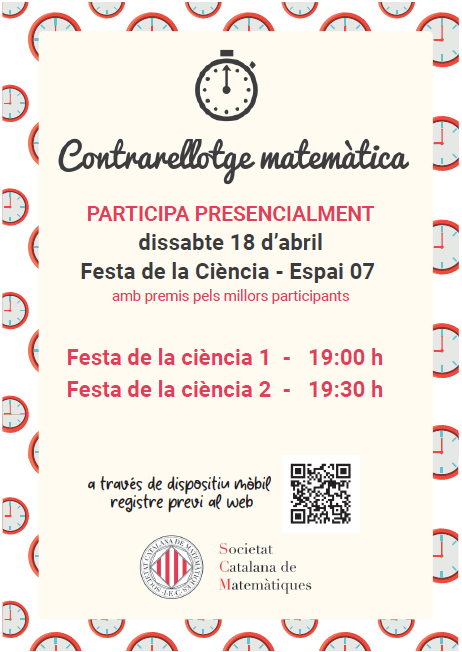 Societat Catalana de Matemàtiques tweet media