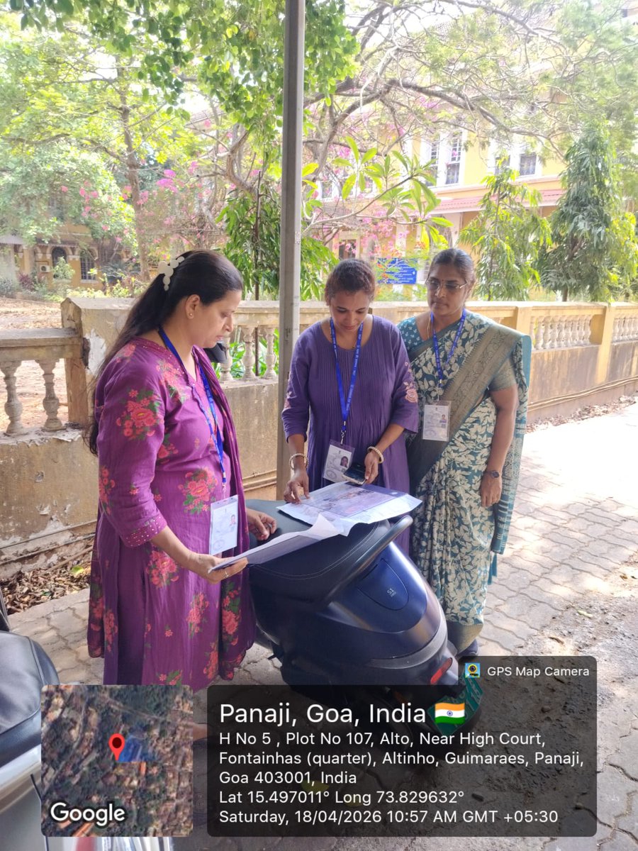District Collector & DEO, North Goa tweet media