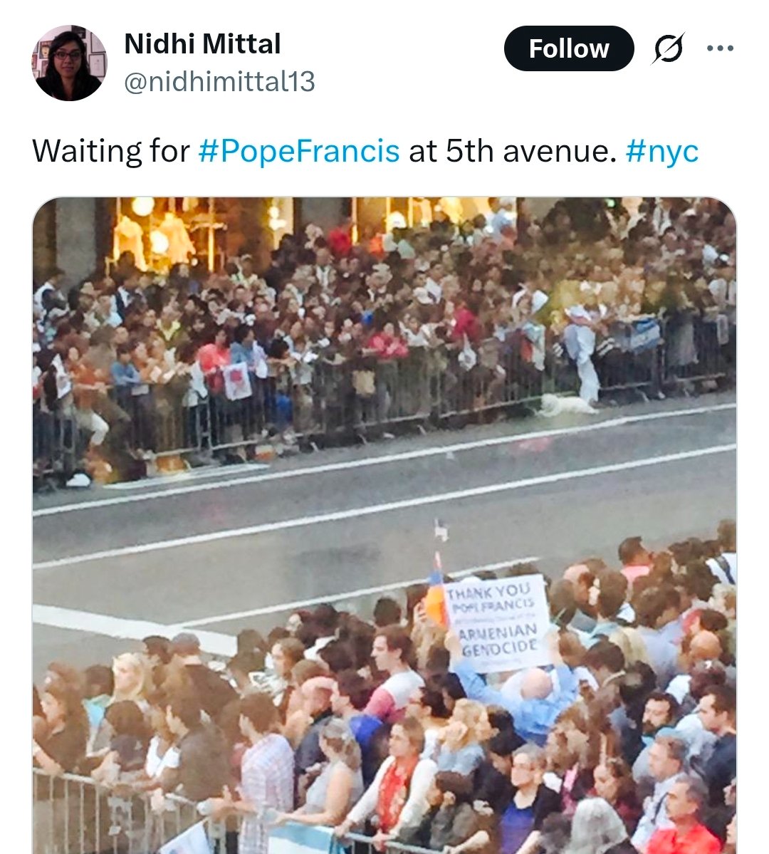 Incognito tweet media