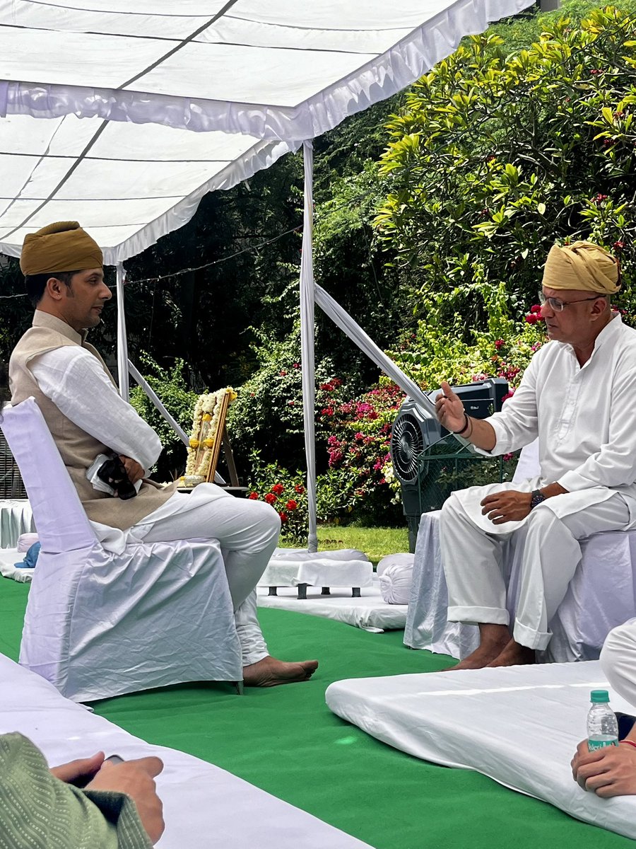 Vanshvardhan Singh Bundi tweet media