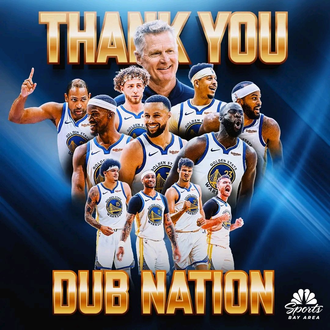 Golden State Dubnation tweet media