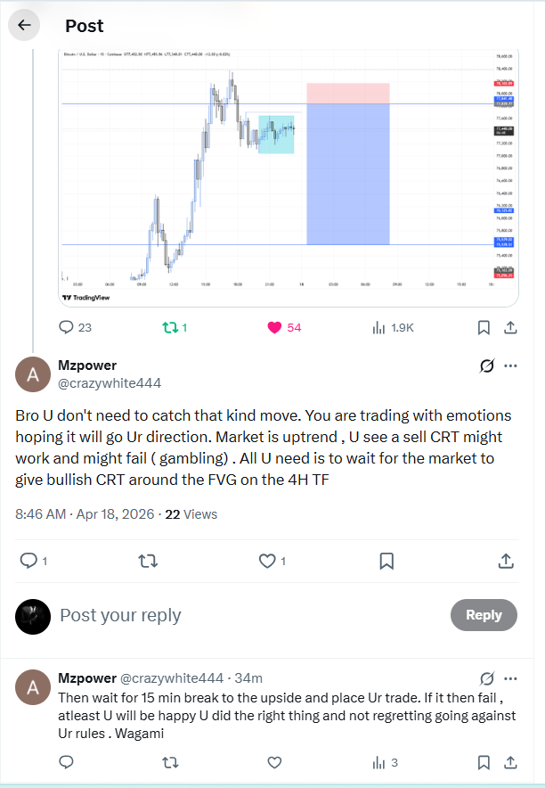 Jamelz Trades 💙📊 tweet media
