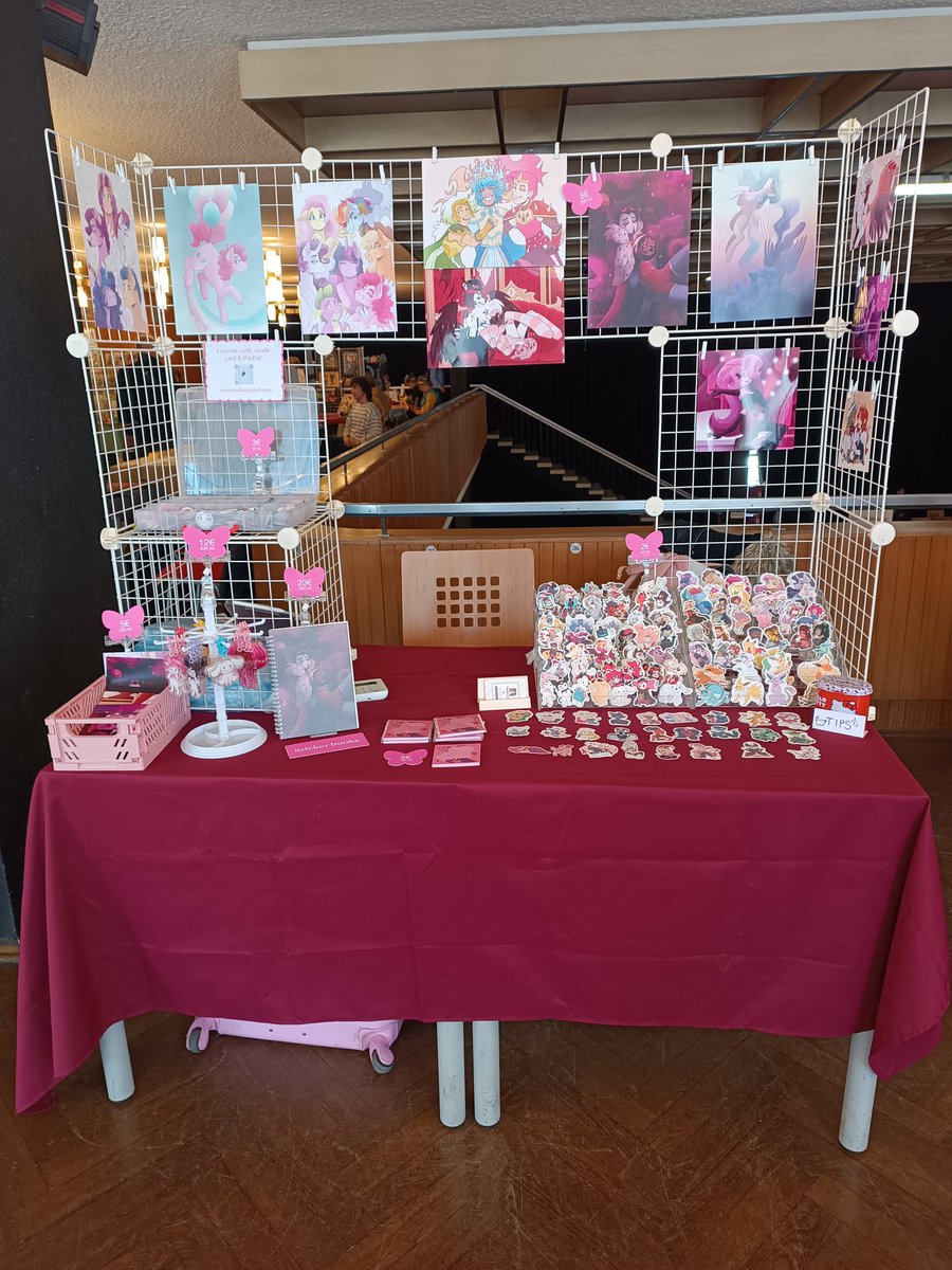Monna 🦋 🔜 Animefest tweet media