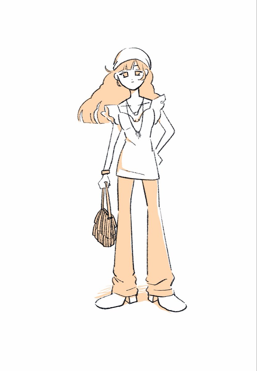 kaede0_0106's tweet photo. 夏服が描きたくて、
ちょっと早いサマーガール https://t.co/H1zc5GGu7p