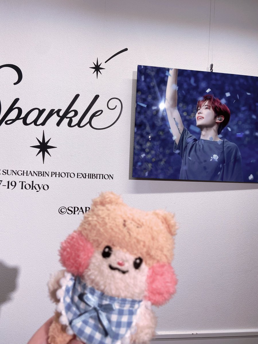 展示会お邪魔しました✨
輝く瞬間をたくさんみてたくさんの思い出が蘇り、彼を愛した一瞬一瞬の煌めきを感じる素敵な展示会でした💓このために新幹線乗ってきて良かった！

<a href="/SPARKLE_SHB/">𝗦𝗣𝗔𝗥𝗞𝗟𝗘</a>
#sparkle613star