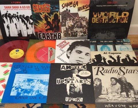 wisetuna's tweet image. 🎶 On this sunny Record Store Day, get your records out of the loft or garage, or buy more and start playing them like they so richly deserve. You’ll feel better too 🤘#punk …here’s some of mine. P.s they are NOT  Vinyls, they are Records. Stop calling Records Vinyls!! 😁 🎶