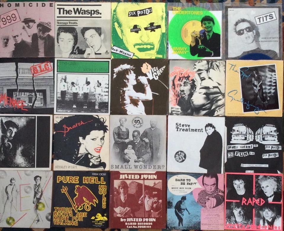 wisetuna's tweet image. 🎶 On this sunny Record Store Day, get your records out of the loft or garage, or buy more and start playing them like they so richly deserve. You’ll feel better too 🤘#punk …here’s some of mine. P.s they are NOT  Vinyls, they are Records. Stop calling Records Vinyls!! 😁 🎶