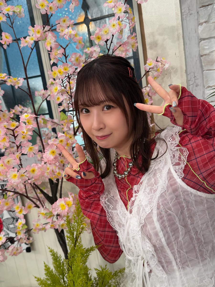 高柳明音 tweet media