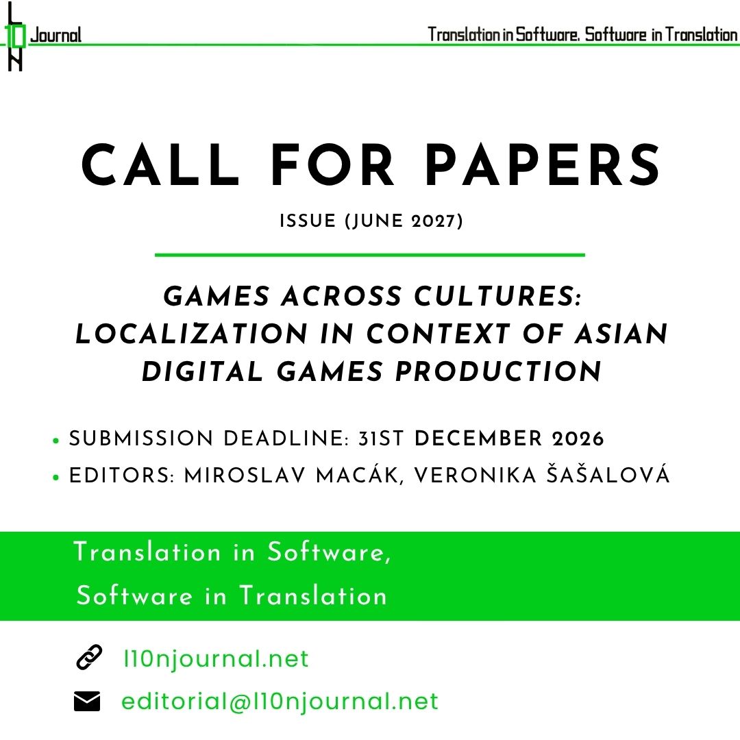 L10N Journal tweet media