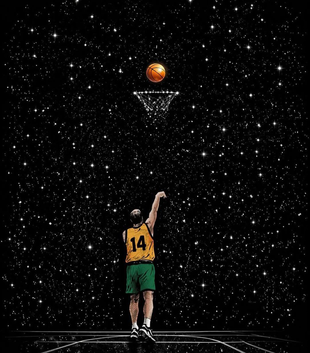 DEP 'Mão Santa' Oscar Schmidt, uno de los mejores anotadores de la historia del baloncesto.

Y para mí el mejor jugador de la historia del baloncesto entre los que nunca llegaron a jugar en la NBA, donde habría sido, sin ninguna duda, una estrella.

#Leyenda #Mito #Ídolo