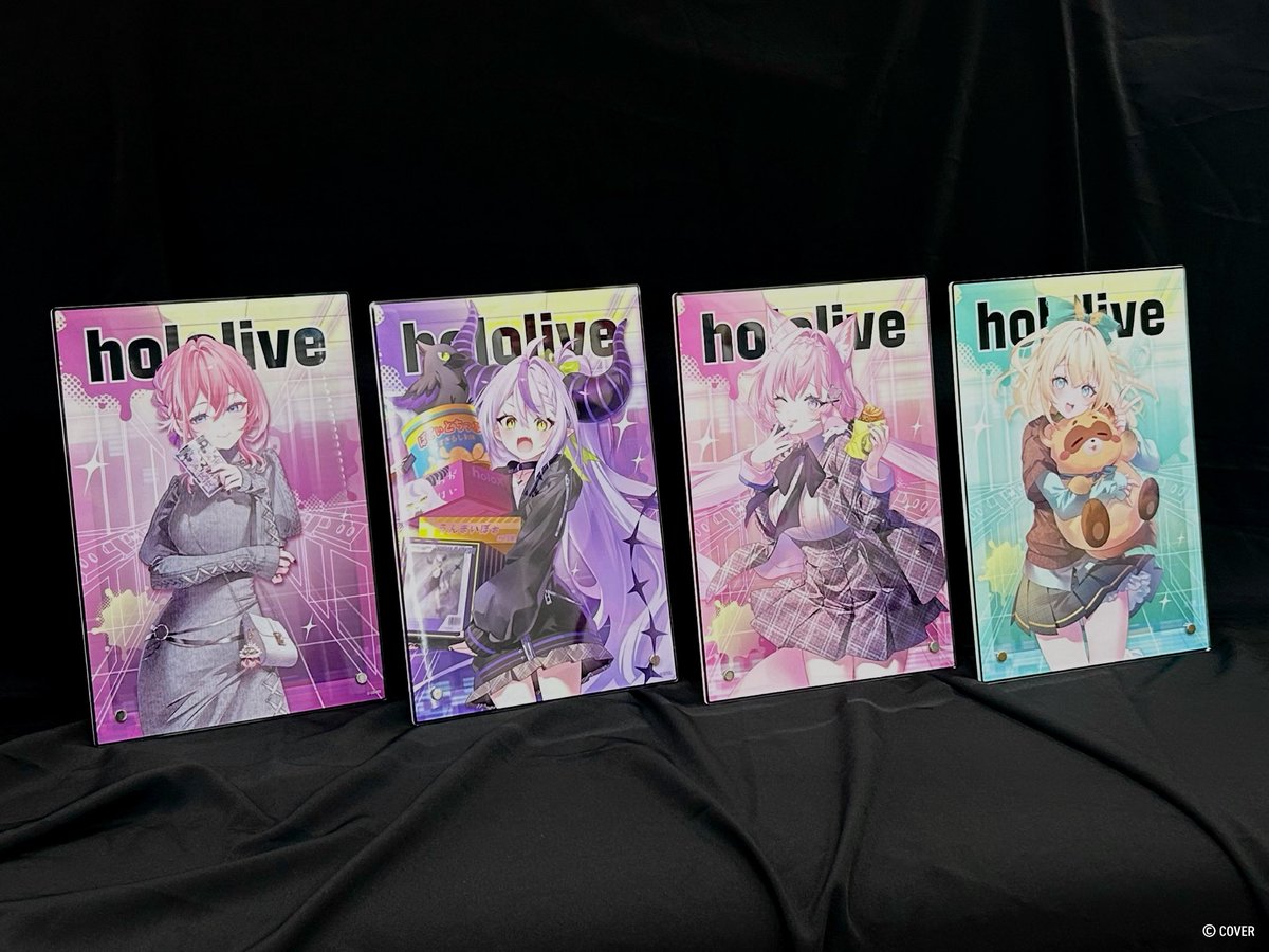 LaplusDarknesss's tweet image. ／／
秘密結社holoX×GiGO
本日4/18（土）よりキャンペーン開始！
＼＼
holoXとGiGOさんのキャンペーンは本日からスタート！
私服姿の吾輩たちのイラストグッズが沢山登場してるみたい！
是非皆で遊びに来てねー♪

詳細はコチラ▼
campaign.gendagigo.jp/2604/hololive-…

 #ホロGiGO  ＃SSholoX 　#PR