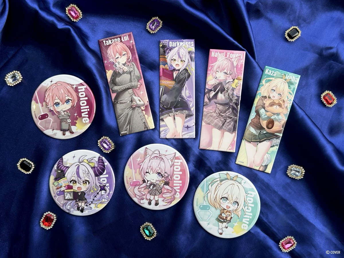 LaplusDarknesss's tweet image. ／／
秘密結社holoX×GiGO
本日4/18（土）よりキャンペーン開始！
＼＼
holoXとGiGOさんのキャンペーンは本日からスタート！
私服姿の吾輩たちのイラストグッズが沢山登場してるみたい！
是非皆で遊びに来てねー♪

詳細はコチラ▼
campaign.gendagigo.jp/2604/hololive-…

 #ホロGiGO  ＃SSholoX 　#PR