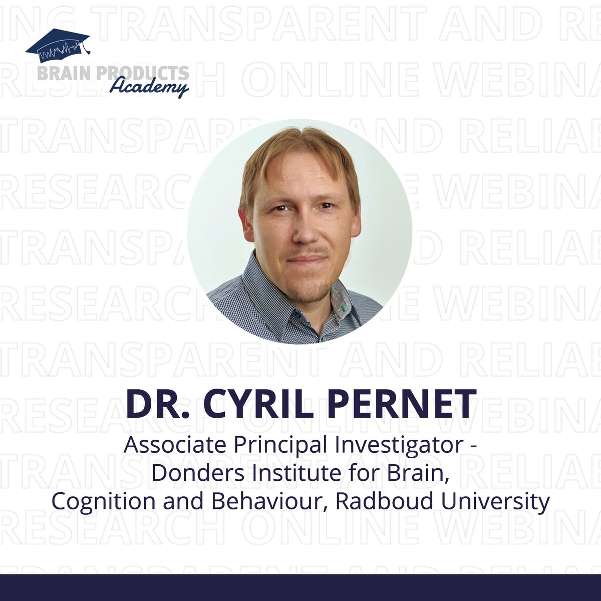 Brain_Products's tweet image. 🎓 New #BrainProductsAcademy webinar on May 12 &amp;amp; 13!🧠
Strengthen the transparency &amp;amp; reproducibility of your #EEG research with standardization &amp;amp; data-sharing insights from open‑science leaders Dr. Robert Oostenveld &amp;amp; Dr. Cyril Pernet.✨
🔗 Register today: register.gotowebinar.com/register/31334…