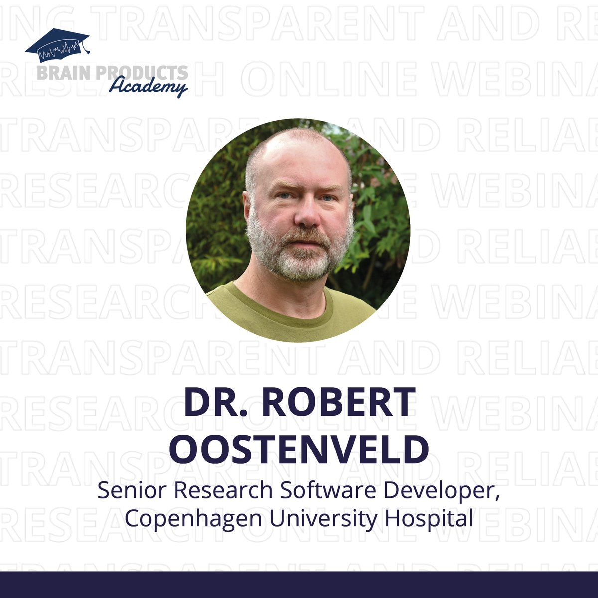 Brain_Products's tweet image. 🎓 New #BrainProductsAcademy webinar on May 12 &amp;amp; 13!🧠
Strengthen the transparency &amp;amp; reproducibility of your #EEG research with standardization &amp;amp; data-sharing insights from open‑science leaders Dr. Robert Oostenveld &amp;amp; Dr. Cyril Pernet.✨
🔗 Register today: register.gotowebinar.com/register/31334…