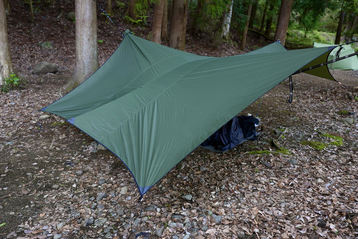 らい@徒歩キャンプ tweet media