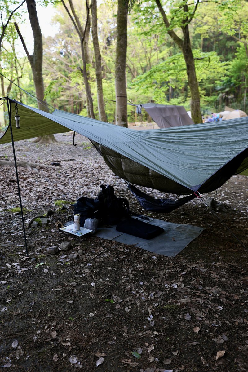 らい@徒歩キャンプ tweet media