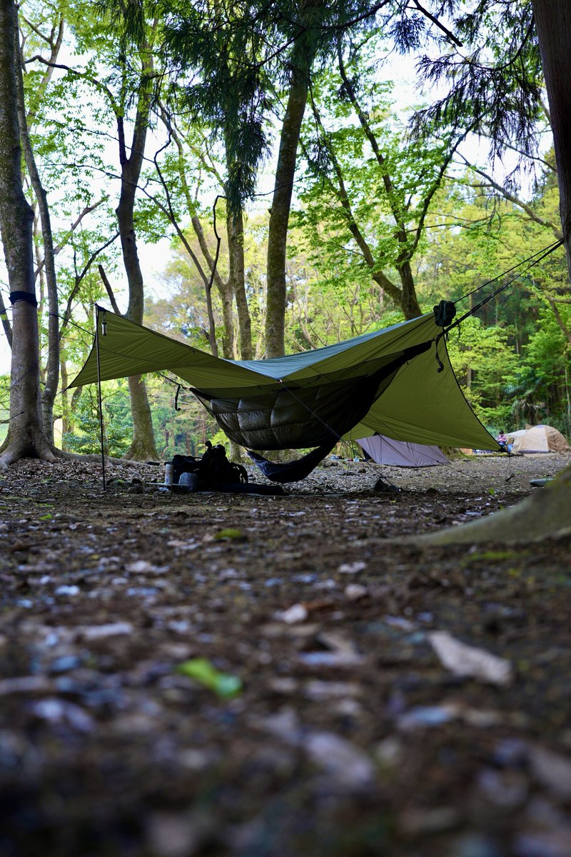 らい@徒歩キャンプ tweet media