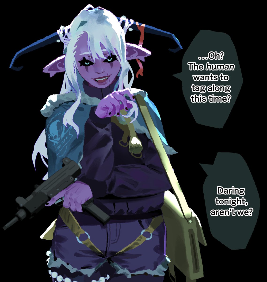wermsroom's tweet photo. dialogue test (OC)
#sentryverse https://t.co/LOxdGtyaW2