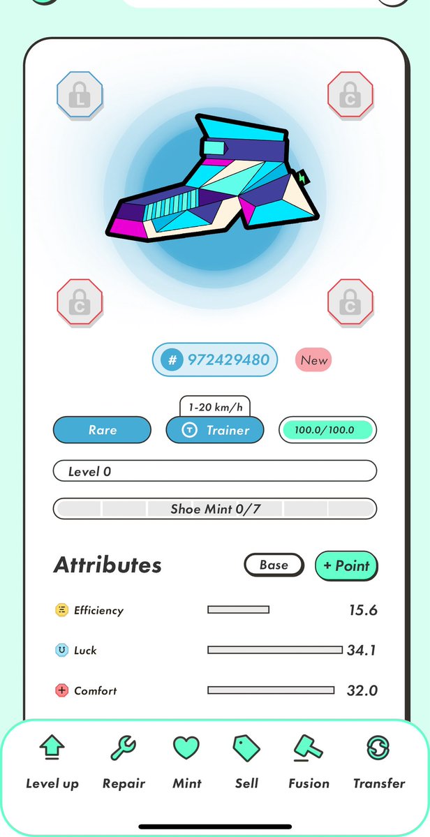 mertstepn's tweet image. Minted Rare x Uncommon
Pulled BOTH shoeboxes
Opened a Rare box → got a Rare Trainer 🔥
Amazing FP on the market.

No risk → no Lambo. Simple as that.✌️

#STEPN #GMT