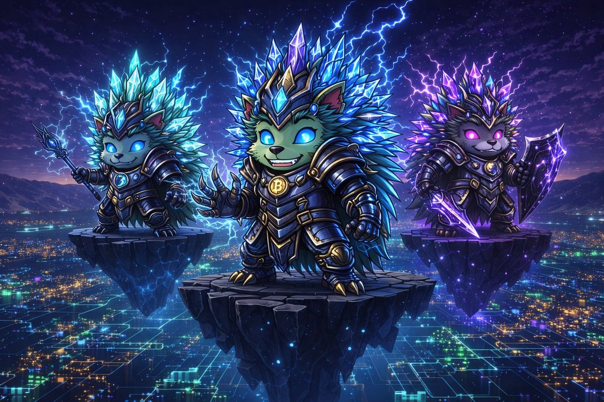 CrazzzyMonsters's tweet photo. Cross-chain expansion incoming 🌙

Our hedgehog monsters have been eyeing opportunities outside the #Cronos ecosystem. Can't say much yet, but these spiky creatures are about to make some noise on unfamiliar ground.

Which blockchain would you want to see Crazzzy Monsters explore next?
