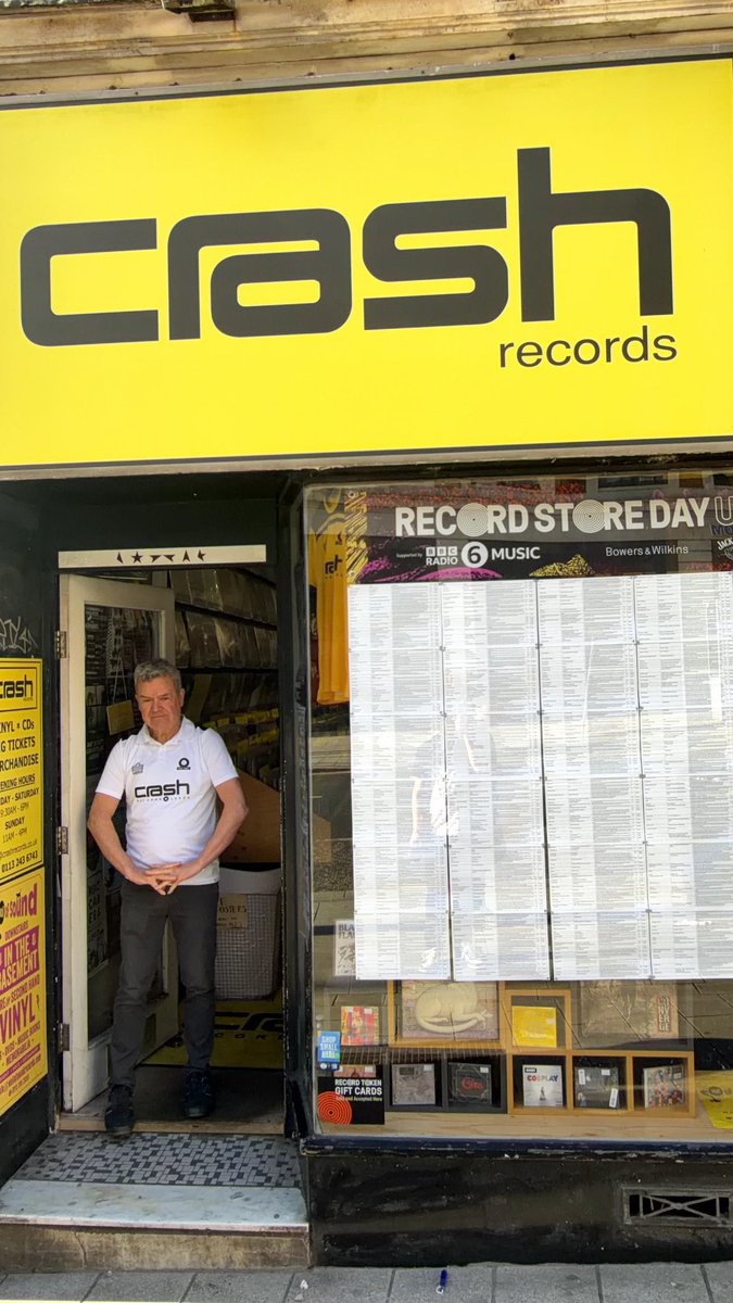 Crash Records tweet media