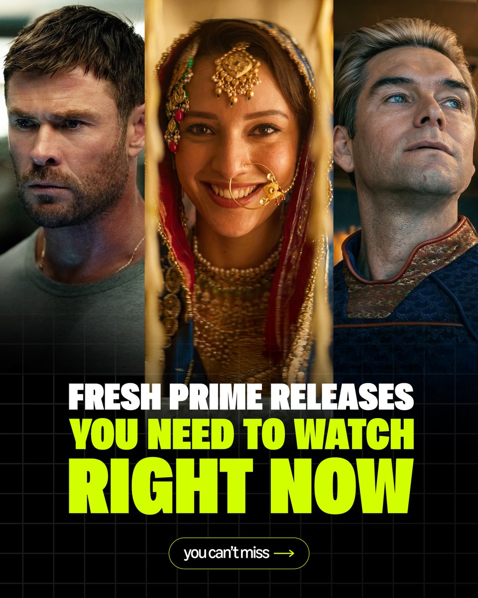 prime video IN tweet media