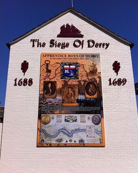 HistoryRage's tweet image. 🗓️ #onthisday April 19, 1689 The Siege of Derry/Londonderry begins, a brutal moment in history. @kirsteenMM discusses this event in our S10 Episode, the Glorious Revolution is neither glorious nor bloodless

Listen: pod.fo/e/21a302

#otd #onthisdate #history #podcast