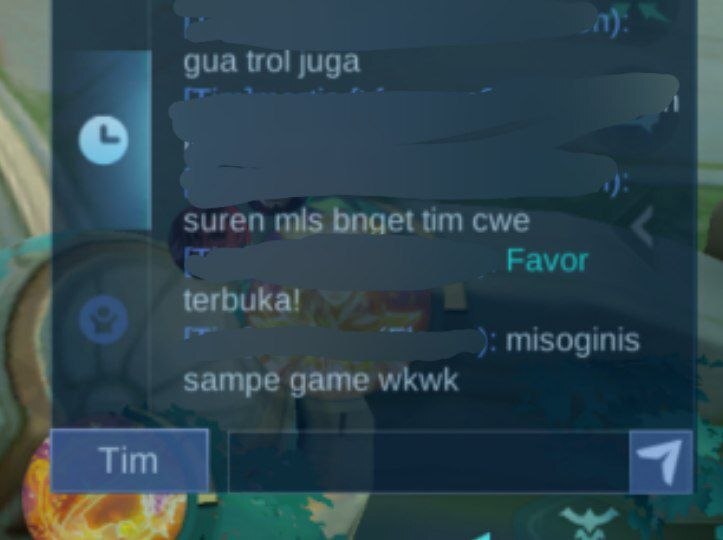 Mobile Legends Menfess tweet media