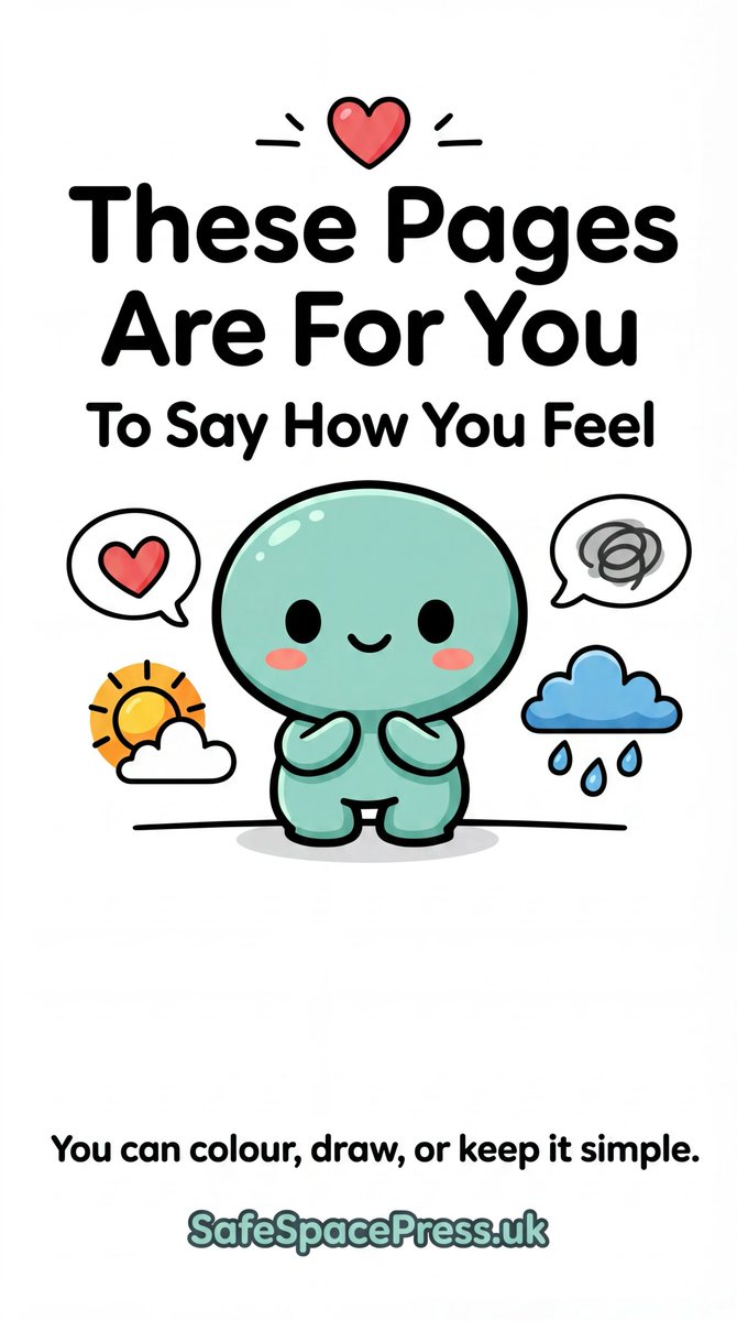 safespacepress's tweet image. Screen time: endless.
A grounding activity that actually calms your child: £8.99.

Sometimes the most powerful tool is the simplest.

safespacepress.uk 📖

#ScreenFree #ParentingWin #NeurodivergentKids #SafeSpacePress