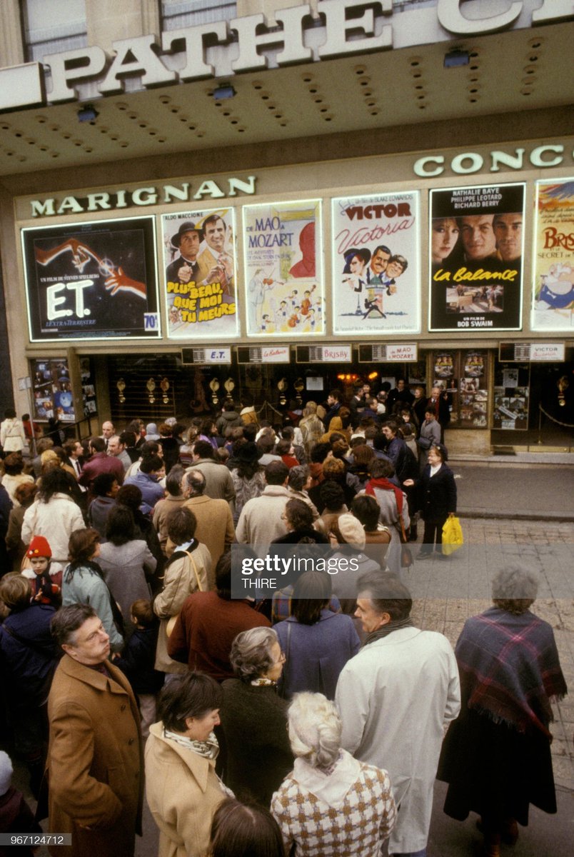 cberthemin's tweet photo. Paris, 1983
Et une pensée pour Nathalie Baye. https://t.co/IBypZNltCI