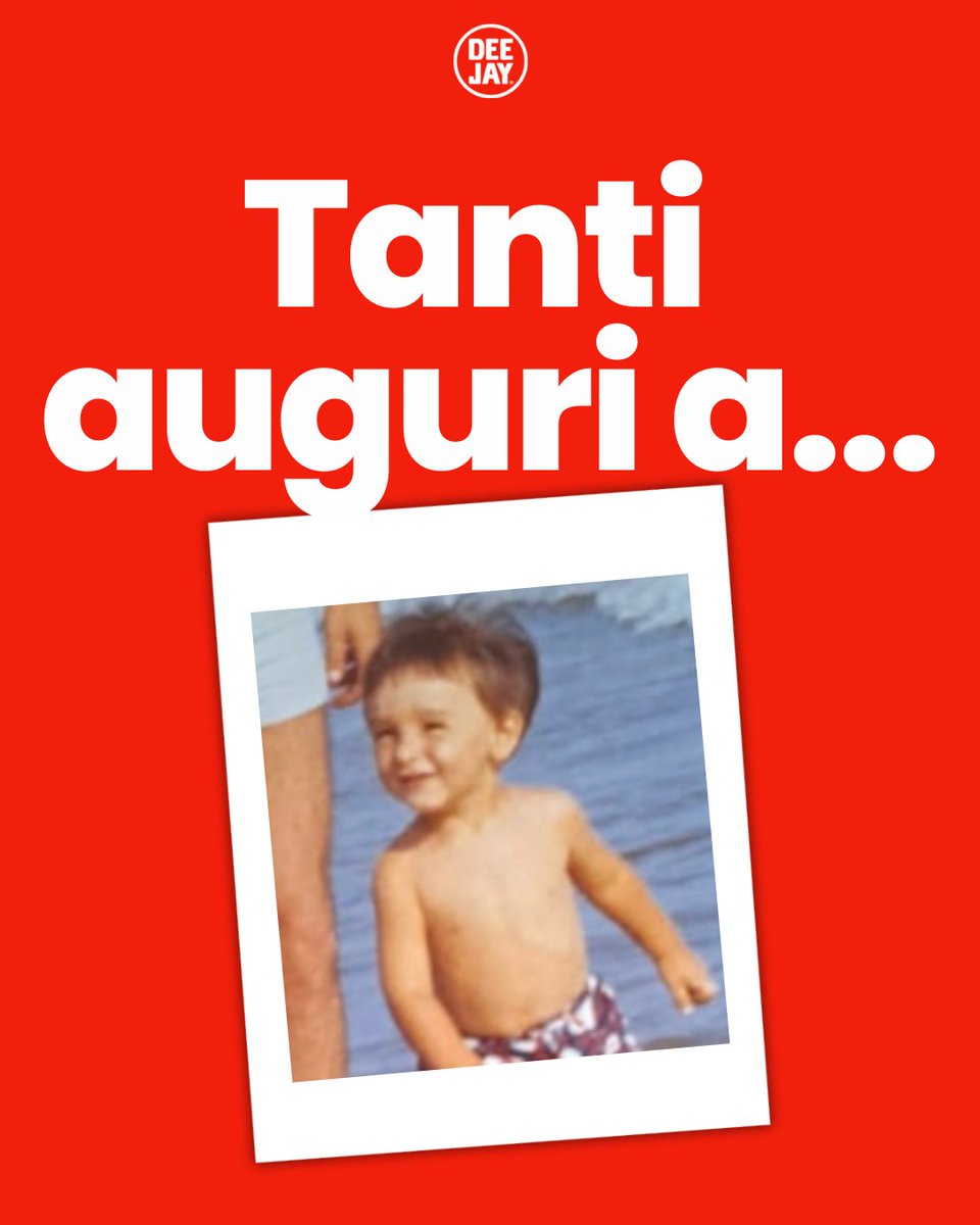 radiodeejay's tweet image. Chi è lo speaker di Radio Deejay che compie gli anni oggi ?
Taggatelo qui sotto e vediamo chi indovina!

#original #radiodeejay