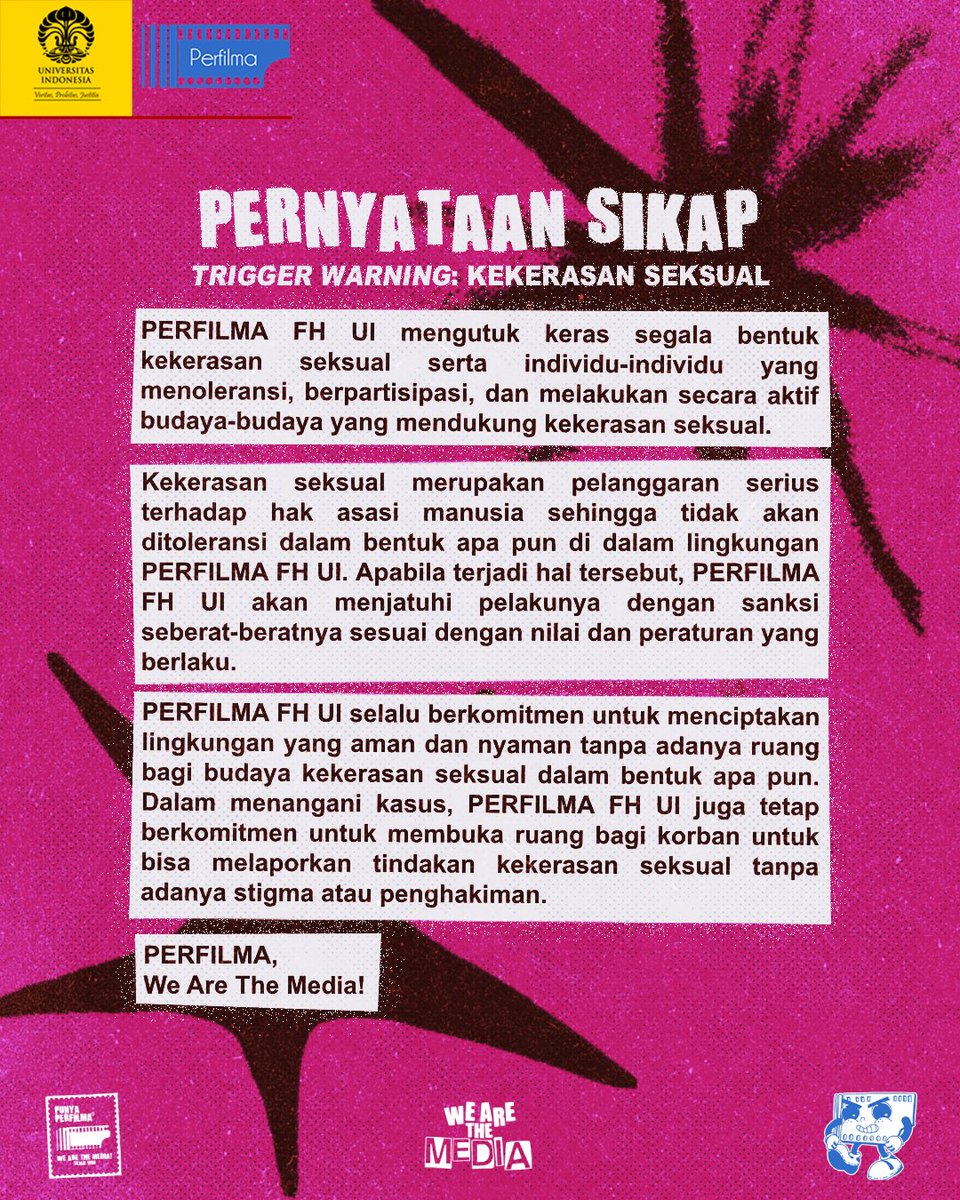 PERFILMA FH UI tweet media