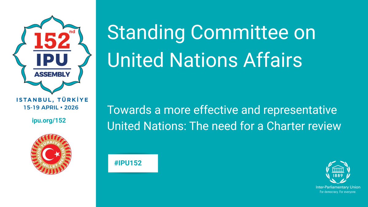 IPUparliament tweet media