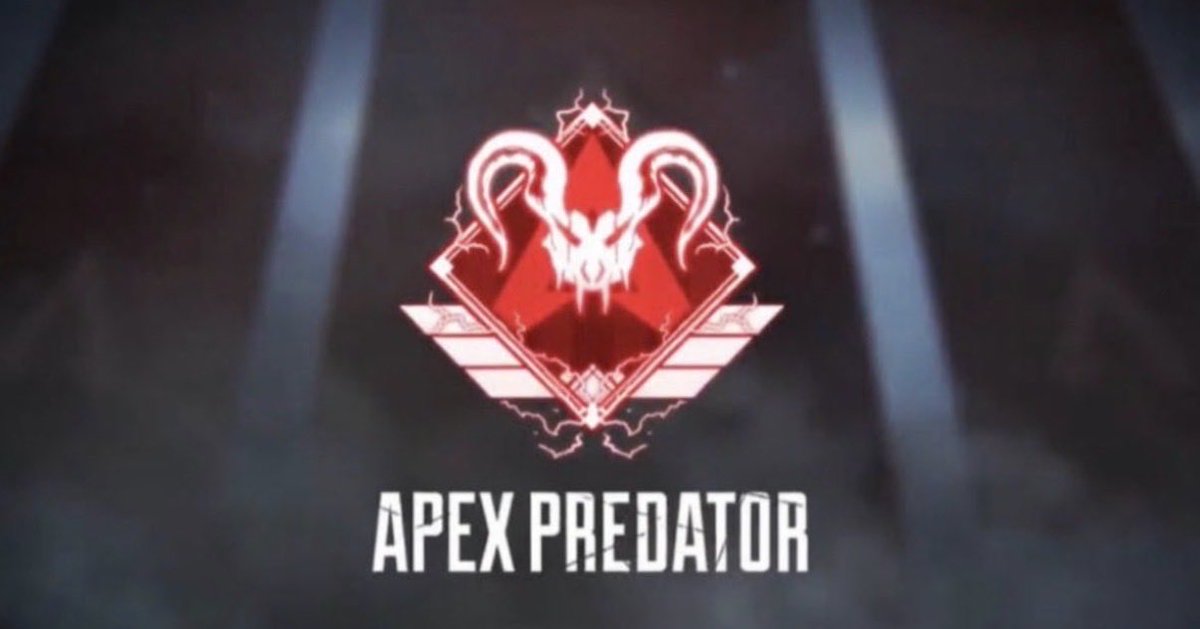 Apex_100MIRUi7's tweet image. 【現在のプレマスの人数＆プレボーダー】
💻 PC
👹プレデターボーダー          29,193 RP
マスターとプレデターの人数  7,398 人

🎮 PlayStation
👹プレデターボーダー          23,312 RP
マスターとプレデターの人数  3,982 人

◼️Xbox
👹プレデターボーダー          19,244 RP