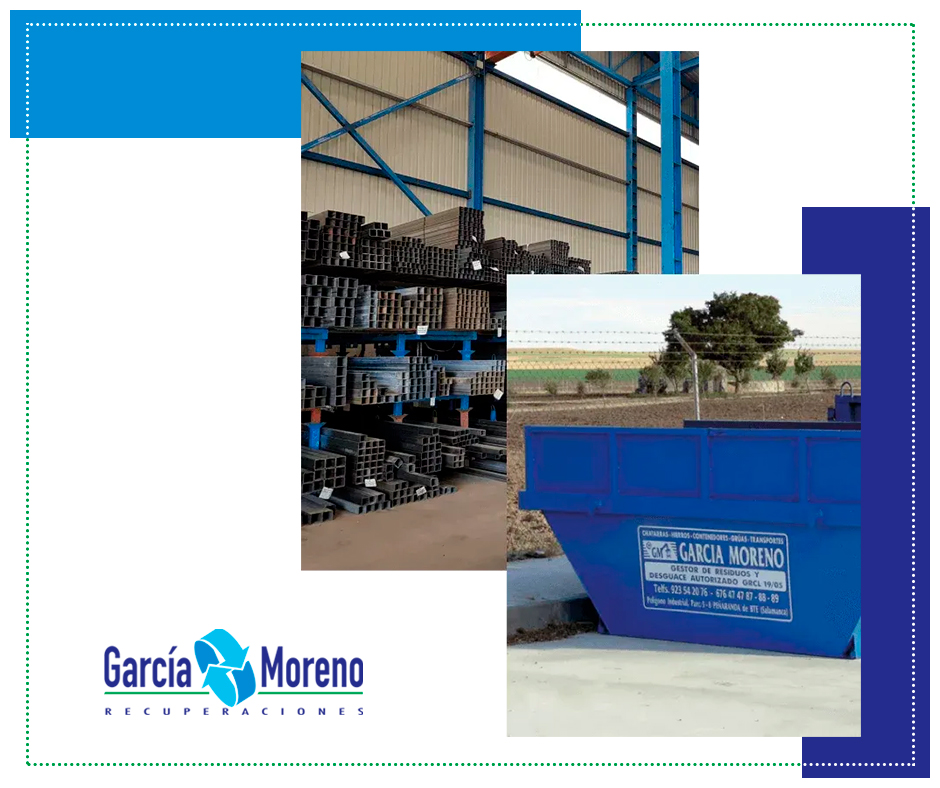 ResiduosGM's tweet image. Si buscas soluciones fiables en la #gestión y #distribución de productos férricos, nuestro #almacén de hierro tiene disponibilidad inmediata, variedad de materiales y una atención cercana para optimizar cada proyecto 😄

Llama al ☎️ 923 542 076 😉

🌐 recuperacionesgarciamoreno.es