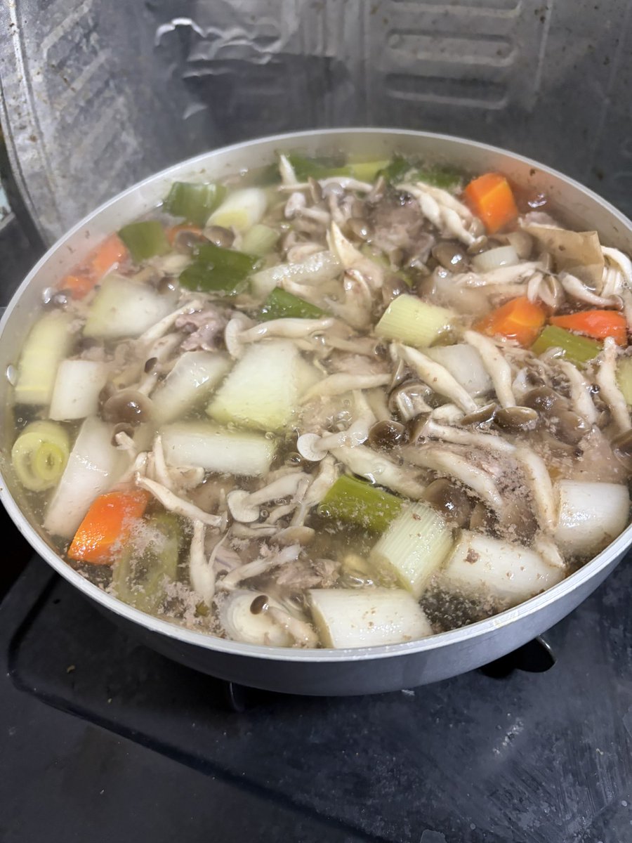 冬瓜汁物錬成中