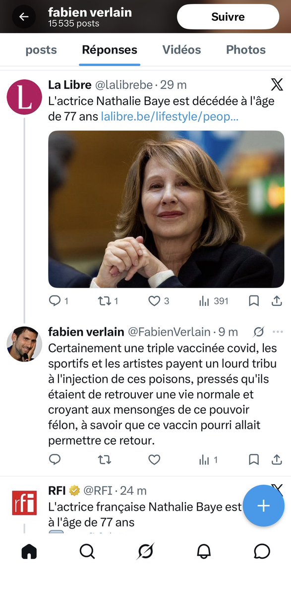 Metsju's tweet photo. @FabienVerlain @BFMTV Putain de demeuré ! https://t.co/fT3TfL6MDO