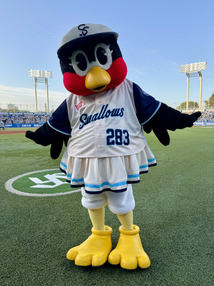 🟦Swallows CREW DAY 2026🟦 今日と明日の2日間は「Swallows CREW DAY